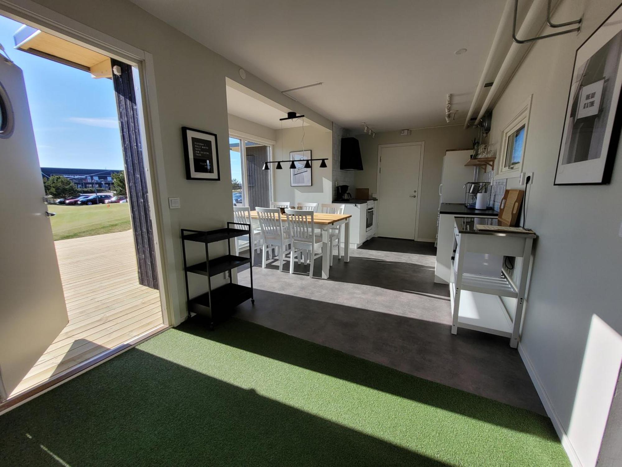 Halmstad Golfarena Stugor Esterno foto