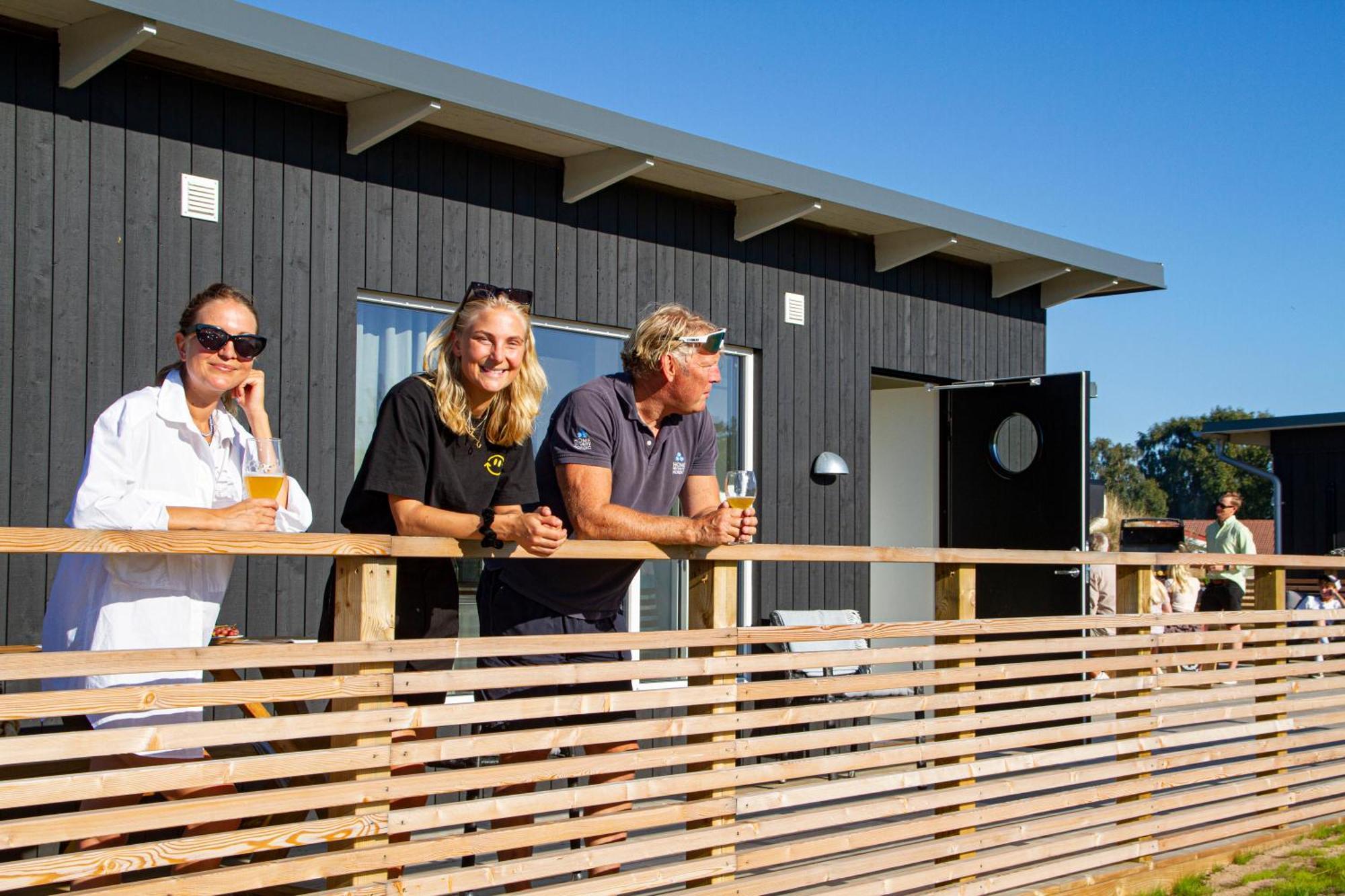 Halmstad Golfarena Stugor Esterno foto