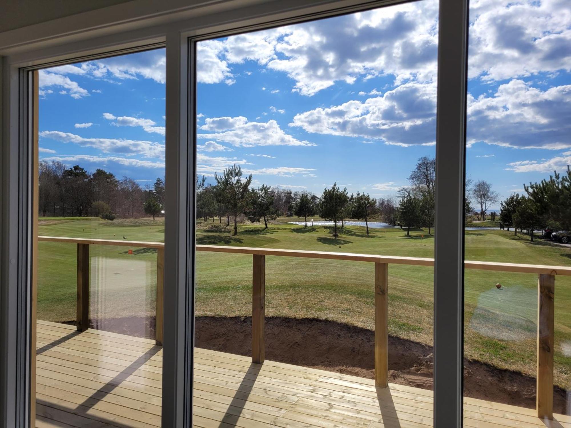 Halmstad Golfarena Stugor Esterno foto